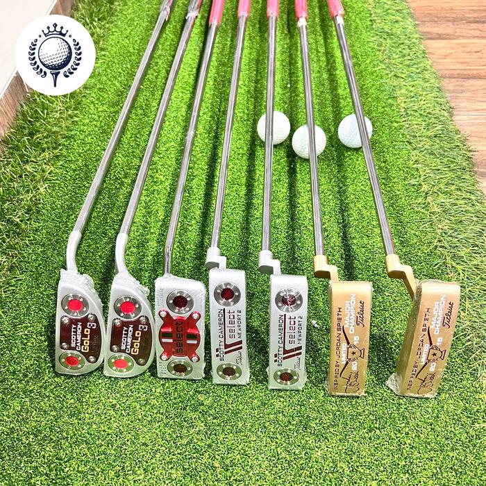Scotty Cameron Patchwork ともう Alligator Cover