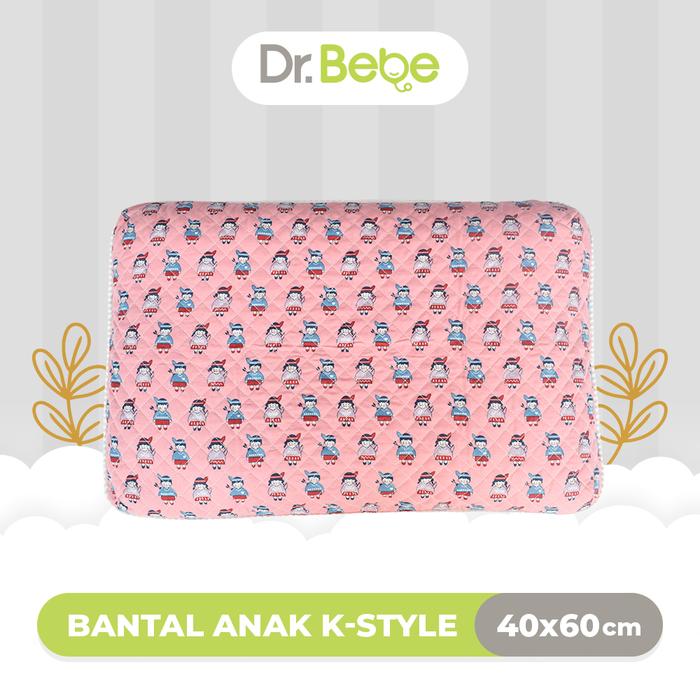Gambar Dr.Bebe Bantal Anak K-Style 40x60 - Indian Pink dari Dr.Bebe undefined Tokopedia