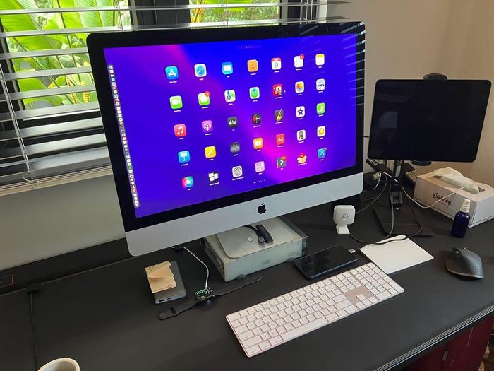 iMac 27インチ 2019 i9 キーボード・マウス・トラックパッド付き