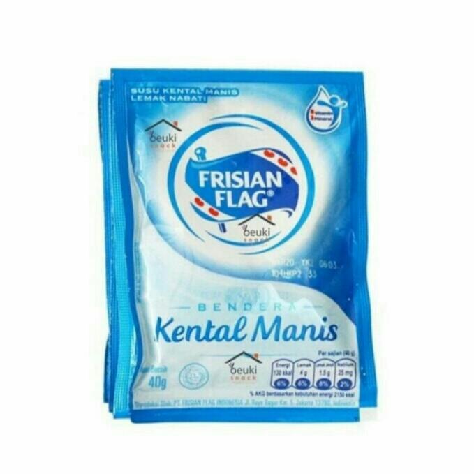 Gambar SKM Susu Bendera Frisian Flag 1 pack isi 6 Sachet - Putih dari Nonix Blessing Shop undefined Tokopedia