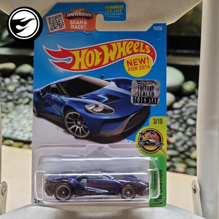 Hot Wheels 17 Ford GT Super Treasure Hunt THS STH Thunt non rlc
