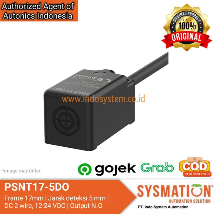 Jual Autonics PSNT17-5DO Proximity Sensor AC 2 Wire - Kota Depok ...
