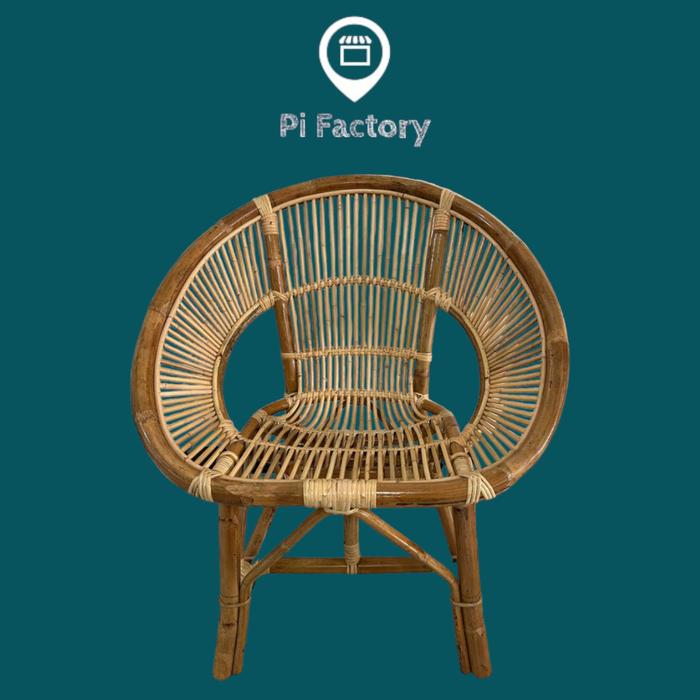 Gambar Kursi Teras Baron Rotan Cirebon dari Pi Factory undefined Tokopedia