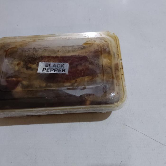 Gambar Beef Slice Irisan Daging Sapi Dengan Saus Marinasi Beku 500 gr - Blackpaper dari HappyFreshFrozen undefined Tokopedia