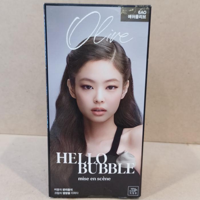 Gambar HELLO BUBBLE mise en scene ( Jennie KIM ) - Olive dari Whalien52hzhop undefined Tokopedia
