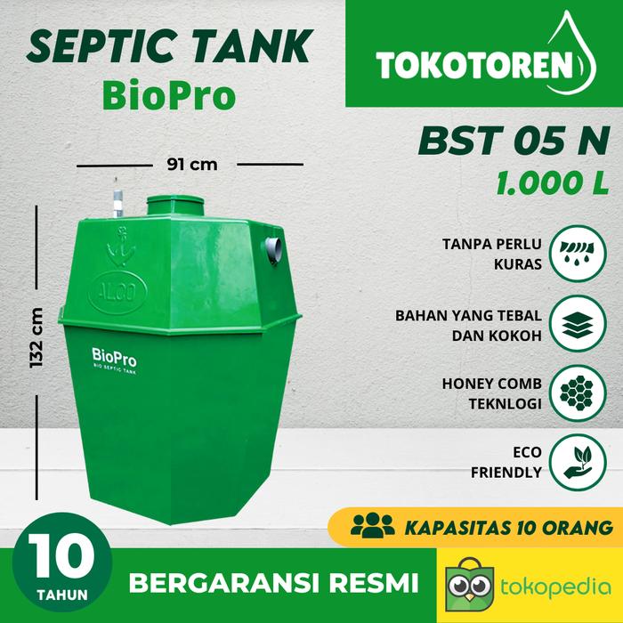 Jual SEPTIC TANK BIOPRO BST 05 N GARANSI RESMI - Kab. Tangerang ...