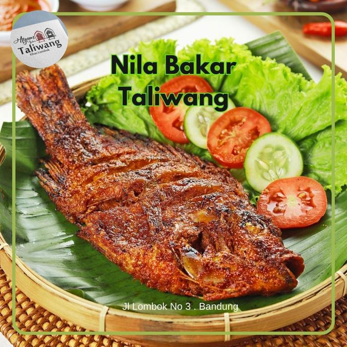 Gambar Nila Bakar Taliwang khas Lombok - Manis dari Ayam Taliwang Jalan Lombok Bandung undefined Tokopedia