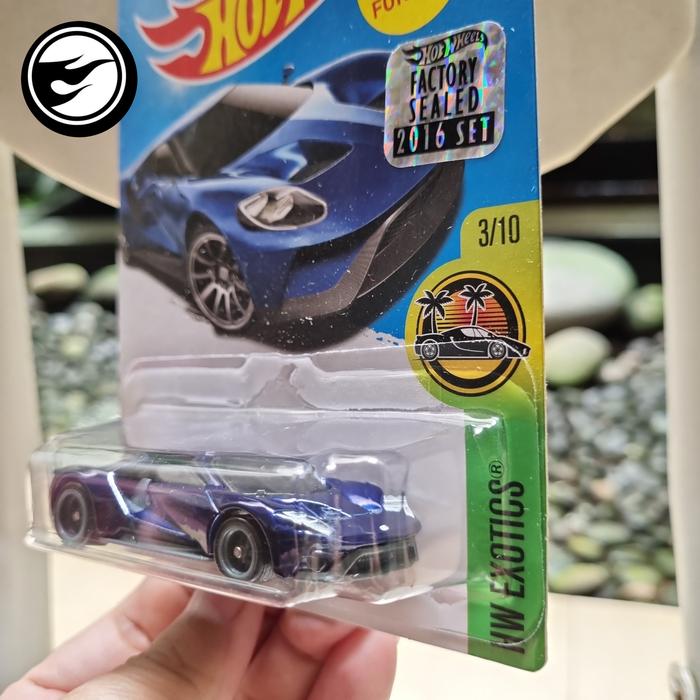 17 FORD GT HW Exotics STH 希少 輸入品 Hot Wheels 17 Ford GT Super