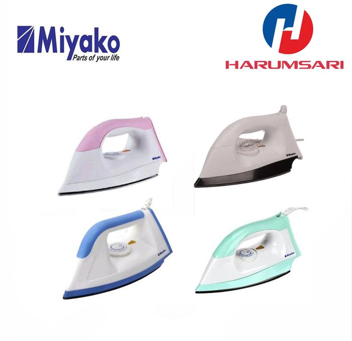 Gambar MIYAKO Setriks/Gosokan Listrik Anti Lengket EI-1000M - Putih dari Harum Sari Elektronik undefined Tokopedia