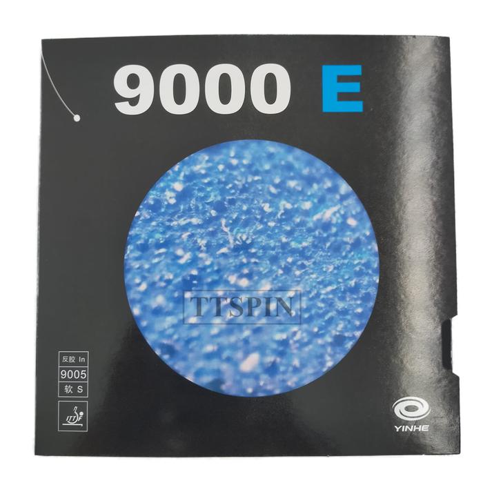 Gambar Yinhe 9000 E (Max) - Karet Pingpong Rubber Bet Bat Tenis Meja 9000E - Hitam dari TTSPIN undefined Tokopedia