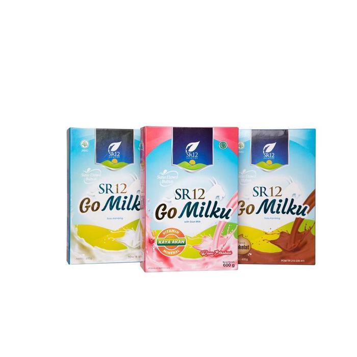 Gambar GO MILKU 600 GR / SUSU KAMBING - VANILLA dari Hwinda mart undefined Tokopedia