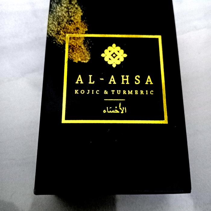 Gambar SABUN DUBAI AL - AHSA Original ( Kojic & Turmeric ) dari Osenmart undefined Tokopedia