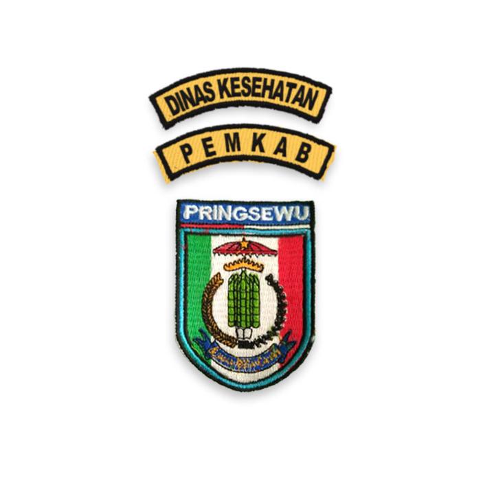 Gambar Bed Bordir Logo Dinas Kabupaten Pringsewu - Bordir Kab Pringsewu - Dinas Pendidika dari Mulyocreative co id undefined 3 Tokopedia
