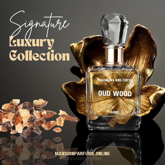 MANSION Signature Parfum OUD Wood #Luxury Gantung (ml)15
