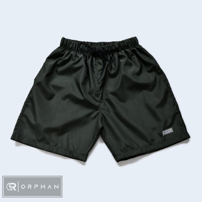 Gambar Celana Pendek Pria Surfing Distro Premium Renang Pantai Santai Kolor - hijau army, M dari shopaddict-9 undefined Tokopedia