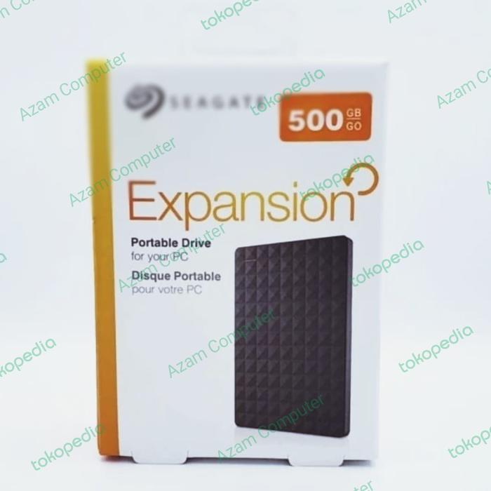 Gambar Hardisk External 1TB Expansion Bergaransi 1 Tahun Harga Promo - 500GB Expansion dari azzamdisk undefined Tokopedia