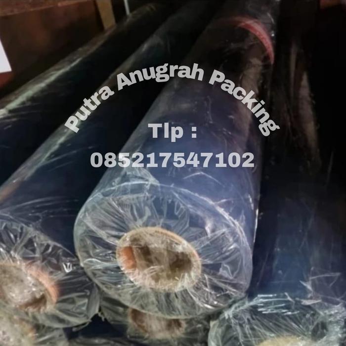 Gambar plastik tirai pvc mika lentur 0.70mm x 137cm/Plastik curtain bening dari PUTRA ANUGRAH PACKING undefined Tokopedia