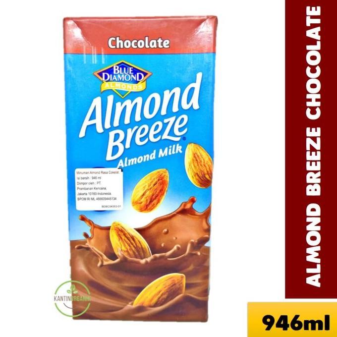 Gambar Susu Almond Breeze Blue Diamond- Ori- Unsweet- Vanila -Chocolate 946ml - Chocolate dari nizarmarket99 undefined Tokopedia