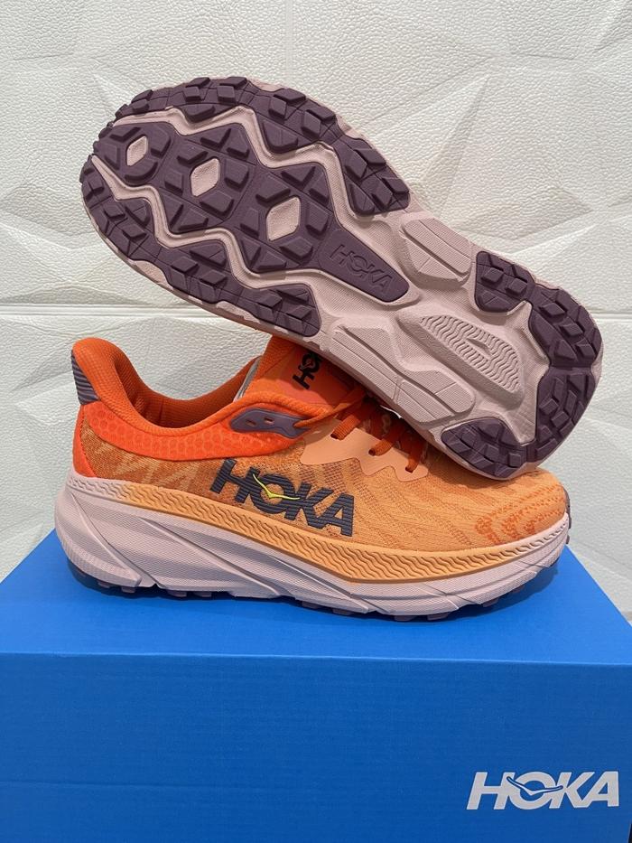 Sepatu Lari Hoka Zapatillas Hoka Carbon X Orange Hoka Hoka