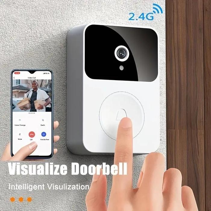 Bel Rumah Wifi Wireless Video Doorbell 1080p Doorbell Promo SMART