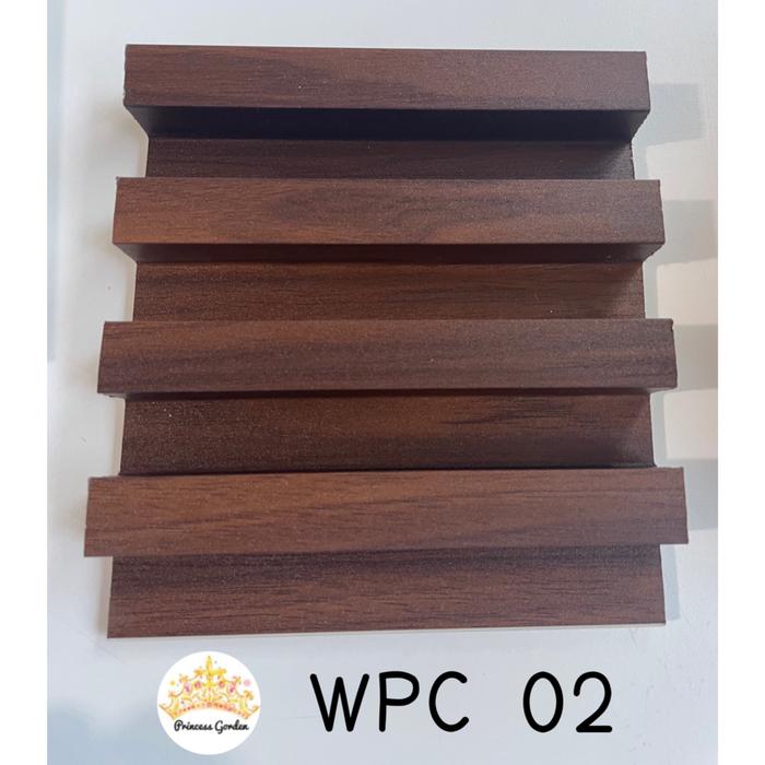 Gambar wpc wall panel dinding wood panel - Wpc 02, 145cmx17cm dari Princess Gordenn undefined Tokopedia