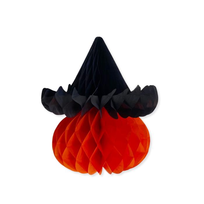 Gambar Scoop Dekorasi Halloween Topi Labu 66130401 - Topi dari Scoop Ideas undefined Tokopedia