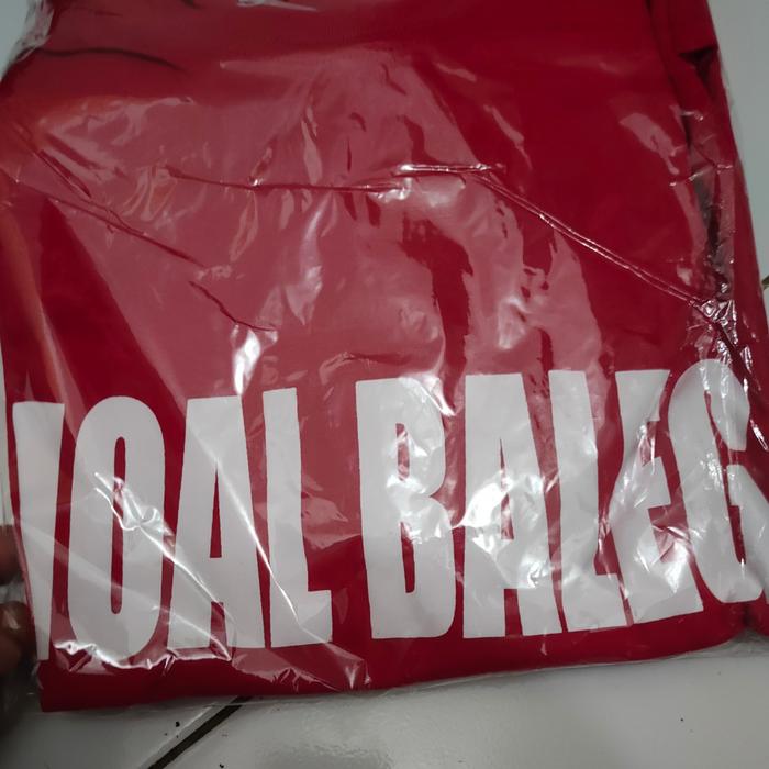 Gambar Kaos Moal Baleg (Biasa) - Merah, L dari Naon Atuh? undefined 5 Tokopedia