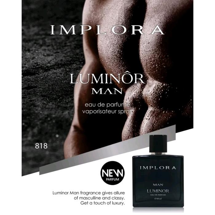 Gambar Implora parfum luminor man 80ml dari Liya Store & Cosmetics undefined Tokopedia