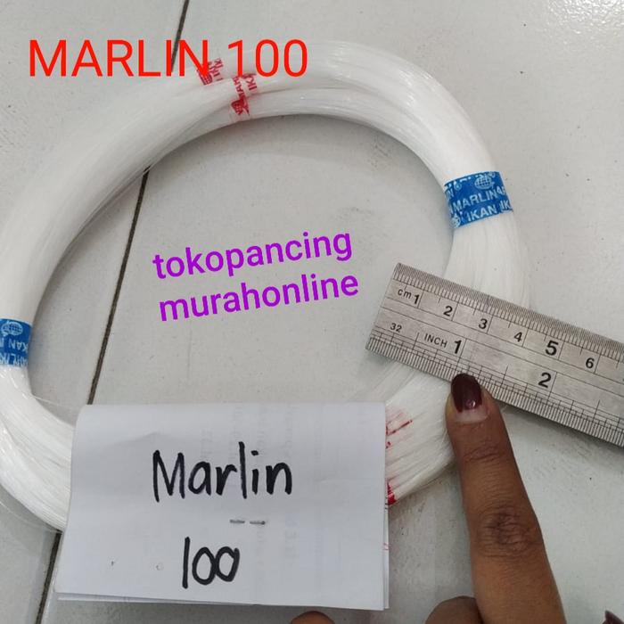 Gambar SENAR PUTIH CAP IKAN MARLIN - NO.140(Uk.5000) dari TOKOPANCINGMURAHONLINE undefined Tokopedia