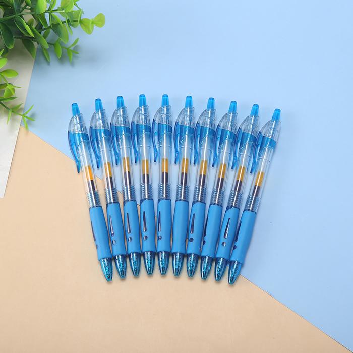 Gambar GTT Pulpen Gel Ink 0.5mm Standar Alat Tulis Kantor Bolpoin Sekolah Pen - Biru dari Grosir Termurah Tercepat undefined Tokopedia