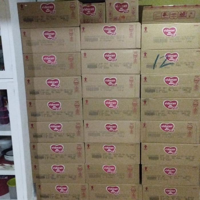 Gambar VIDORAN 6-12 1KARTON ISI 24PCS dari TOKO BAGJASARI undefined Tokopedia