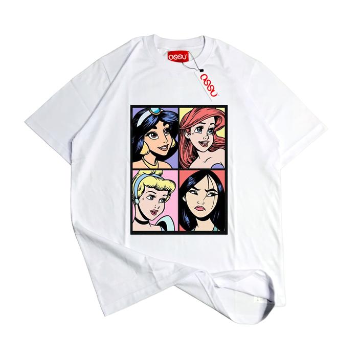 Jual Ossu Official Kaos Vintage 