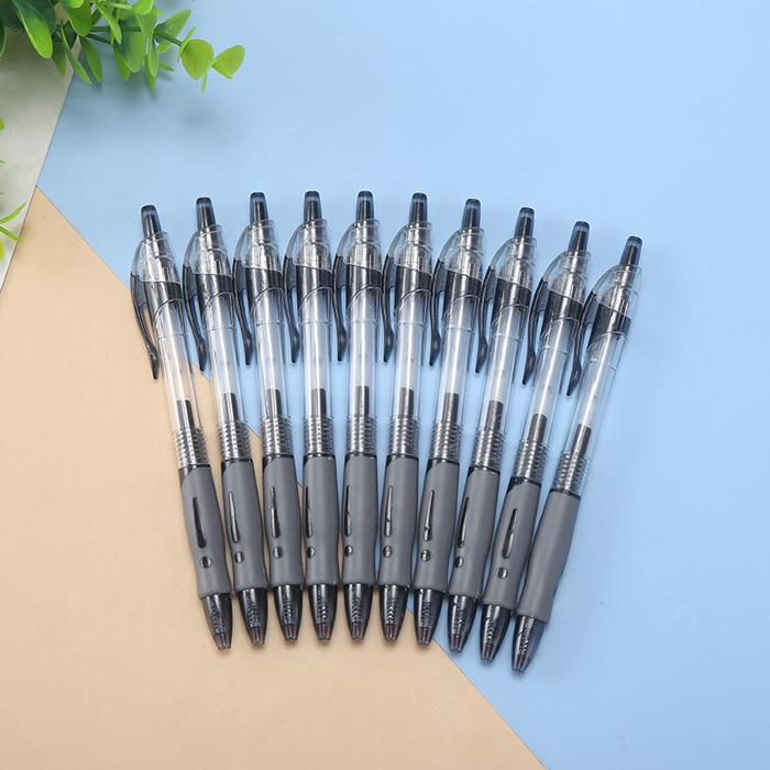 Gambar RSM Pulpen Standar Bolpoin Gel Ink 0.5mm Alat Tulis Kantor Sekolah Pen - Hitam dari Retail Shopping Mall undefined Tokopedia