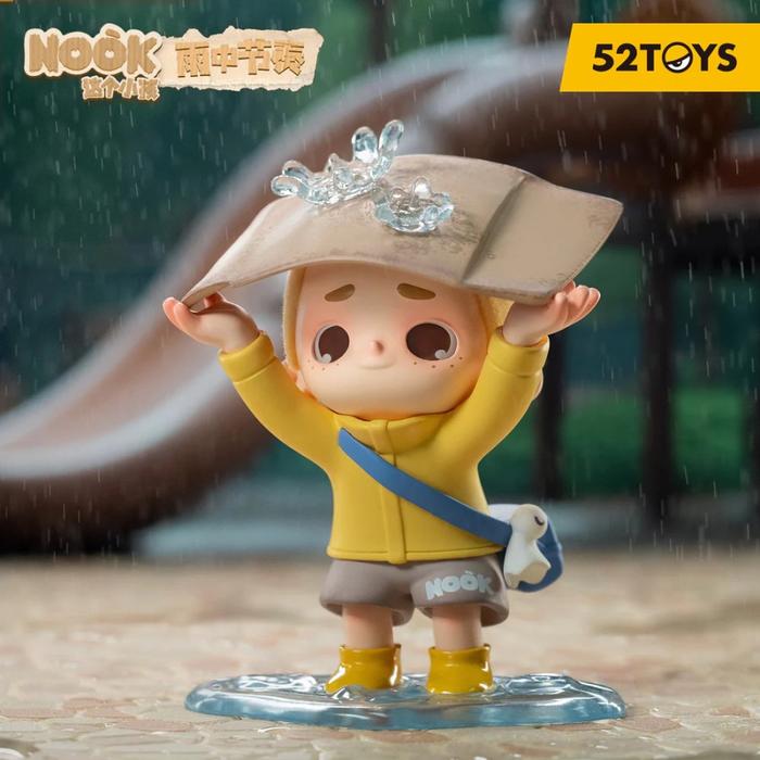 Gambar 52toys figure Nook The Kid Blind Box Series Blindbox - 6/ In the Rain dari Fleight Shop undefined Tokopedia