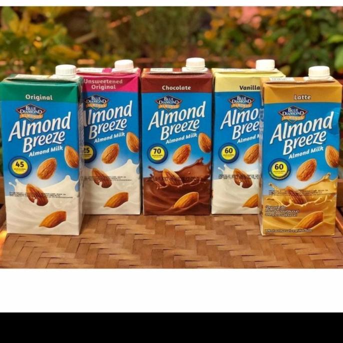 Gambar ALMOND BREEZE 946 ML - BLUE DIAMOND MILK - SUSU ALMOND-ALMOND BREEZE - Original dari nizarmarket99 undefined Tokopedia