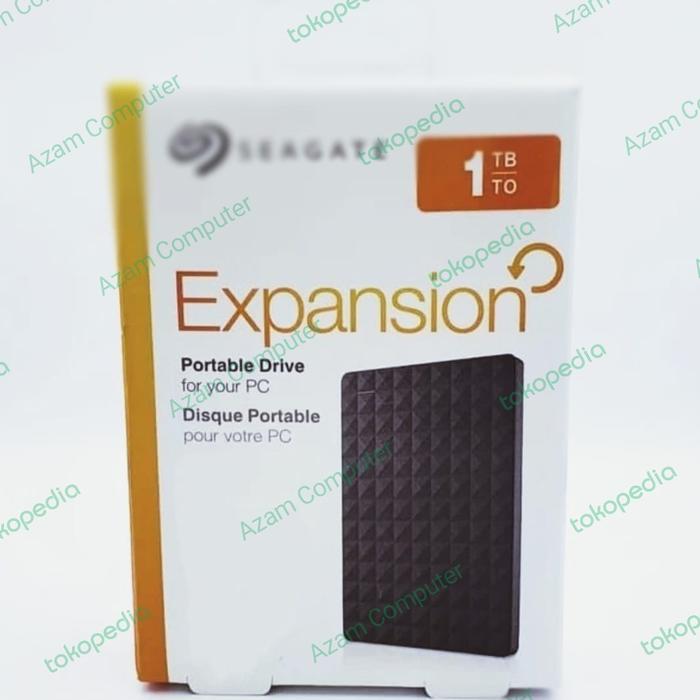 Gambar Hardisk External 1TB Expansion Bergaransi 1 Tahun Harga Promo - 1TB Expansion dari azzamdisk undefined Tokopedia