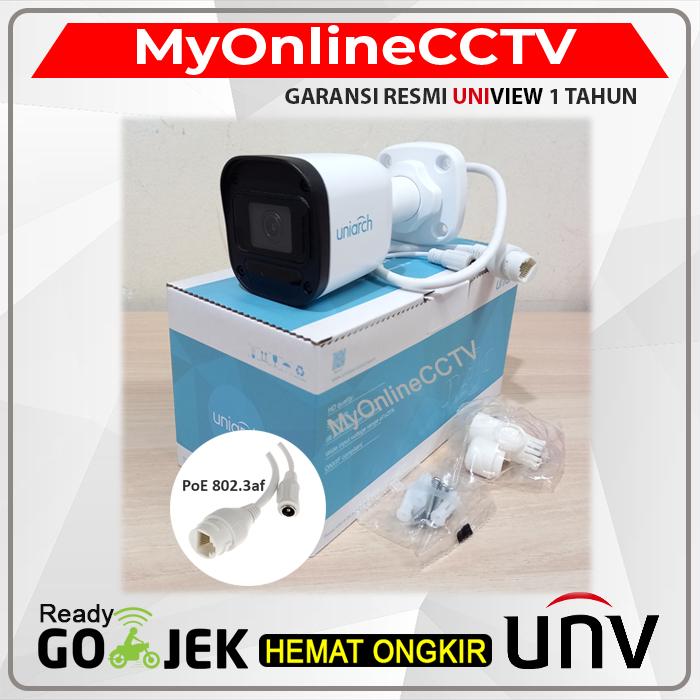 Gambar IPC-B122-APF28 APF40 PF28 PF40 2MP Audio Uniarch UNV IP Camera CCTV - NON AUDIO, LENSA 4MM dari MyOnlineCCTV undefined Tokopedia