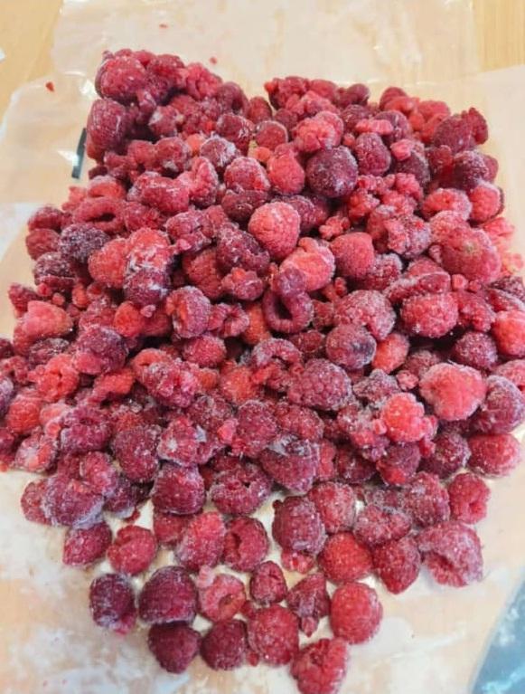 Gambar FROZEN RASPBERRY 1KG IMPORT BUAH FRAMBOS BEKU - RASPBERRY dari LATTEBLESS undefined Tokopedia