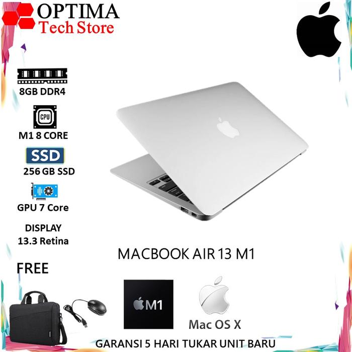 Ibox Macbook Air 8gb 256gb IBOX APPLE MACBOOK AIR 13 M1 7C GPU 8GB