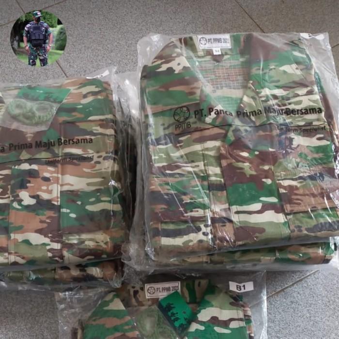 Gambar Baju Seragam Pdl Loreng Matra Darat - PDL Loreng TNI jatah Ori terbaru - EB dari Rktacticalgear undefined Tokopedia