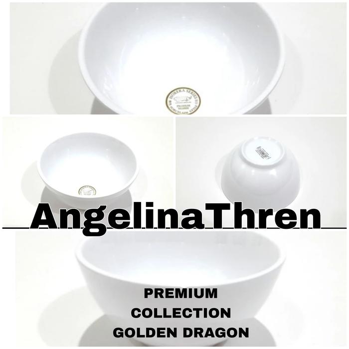 Gambar MANGKOK HOTEL PREMIUM HOREKA GOLDEN DRAGON - MANGKUK SUP PREMIUM - Putih, 6" dari Angelinathren undefined Tokopedia