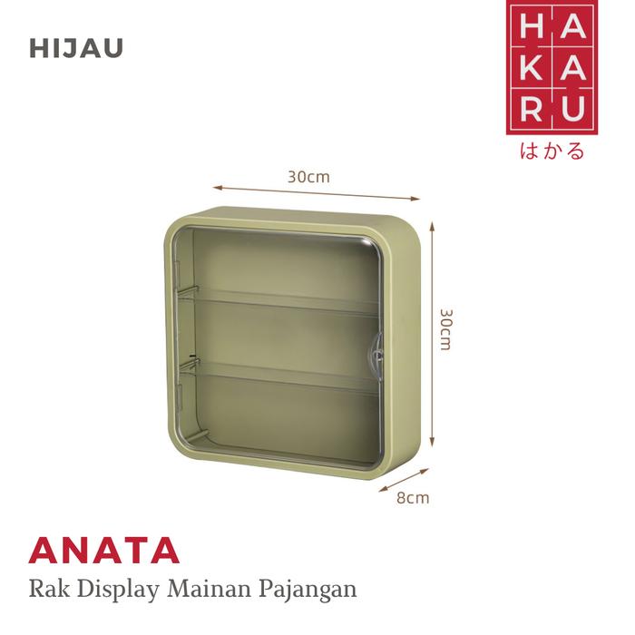 Gambar Rak Display Mainan Gantung Rak Pajangan Action Figure Mainan Funko - Hijau dari Hakaru Home Living undefined Tokopedia