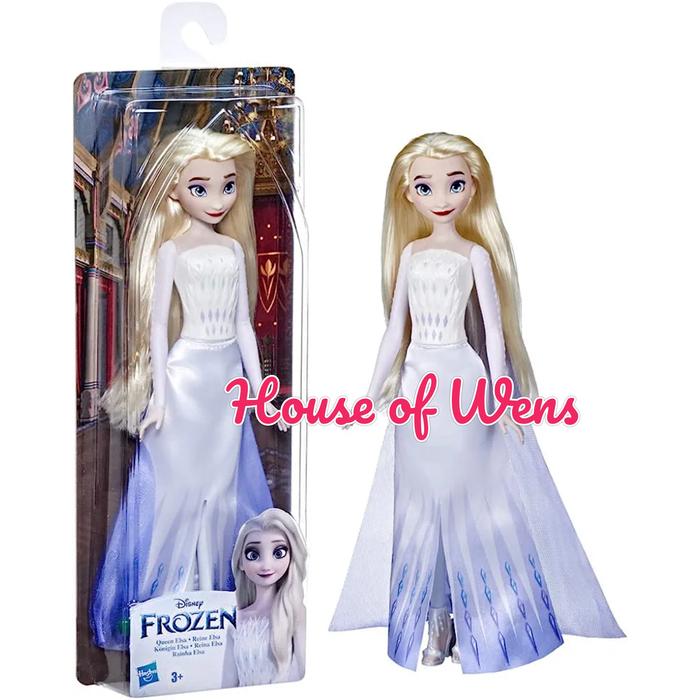 Snow Queen Elsa Anna Frozen Barbie Boneka Elsa Y Barbie Lot Of