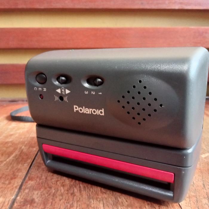 Appareil Photo Instantané Polaroid 636 Talking Camera - Vintage, Fonctionne