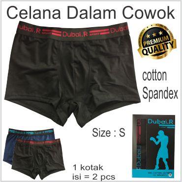 Gambar Celana Dalam Pria jumbo Celana Boxer pria jumbo isi 2 pcs Big Size - Size : S dari Kerajinan123 undefined Tokopedia