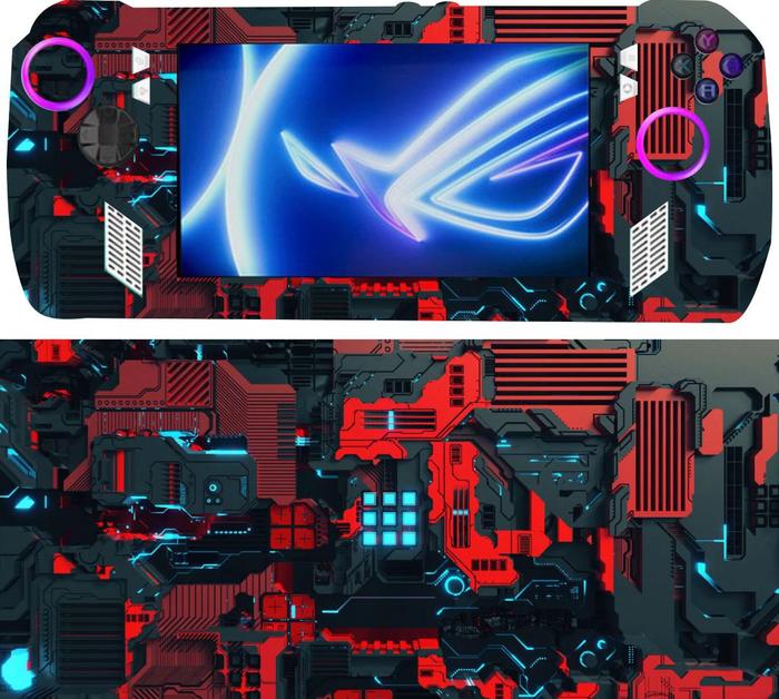 Gambar Sticker garskin Asus ROG Ally Gaming stiker Asus ROG - G dari kinkin sticker undefined Tokopedia