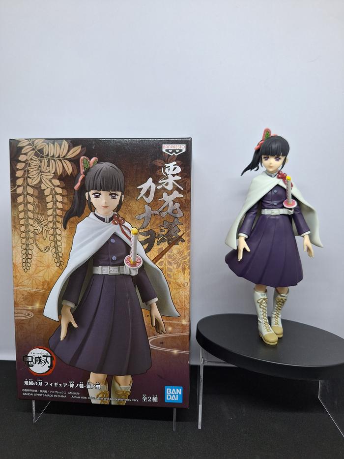 Gambar BANPRESTO Action Figure Kimetsu No Yaiba Demon Slayer Kanao Tsuyuri dari ACloudz Store undefined Tokopedia