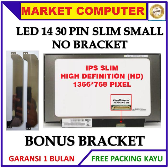 Gambar LAYAR LED LCD ASUS A416 A416J A416JA A416JAO A416M A416MA A416MAO BARU - HD (1366*768) dari Market Computer_NEW undefined Tokopedia