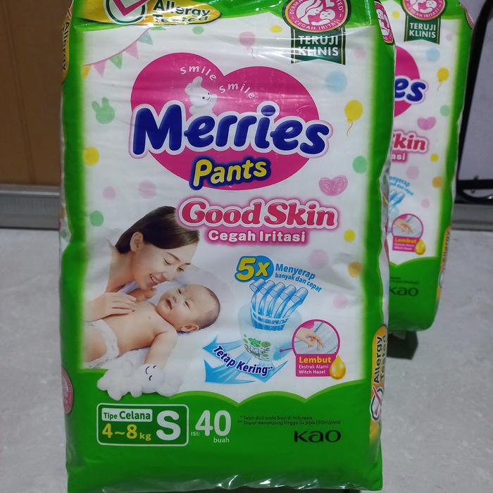 Gambar merries pants s40 good skin dari Garasi ARR undefined Tokopedia