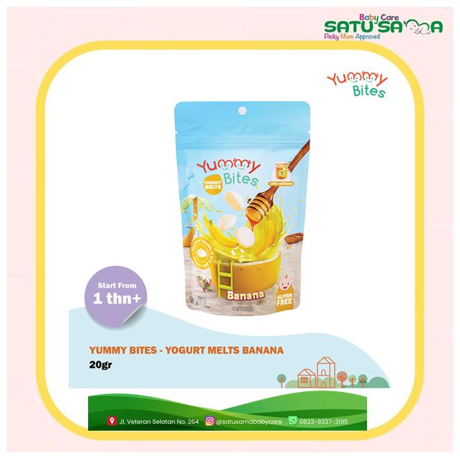 Gambar YUMMY BITES YOGURT MELTS - BANANA HONEY dari satusamababycarevetran undefined Tokopedia